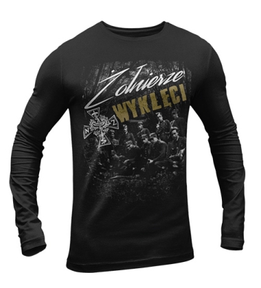 Bluzka termoaktywna ŻOŁNIERZE WYKLĘCI